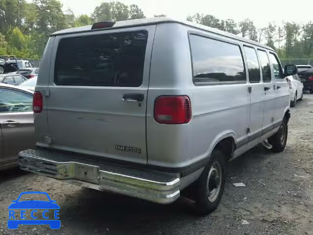 2001 DODGE RAM WAGON 2B4JB25YX1K530692 зображення 3