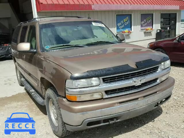 2003 CHEVROLET K1500 SUBU 1GNFK16Z73J186366 image 0