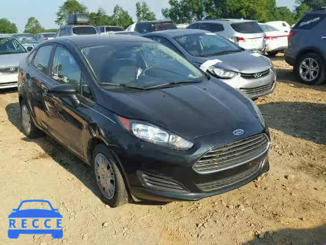 2015 FORD FIESTA S 3FADP4AJ6FM107495 зображення 0