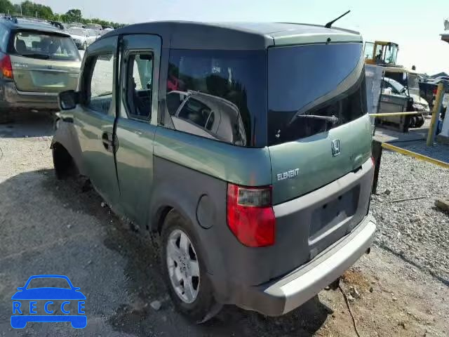 2004 HONDA ELEMENT EX 5J6YH18554L009275 image 2