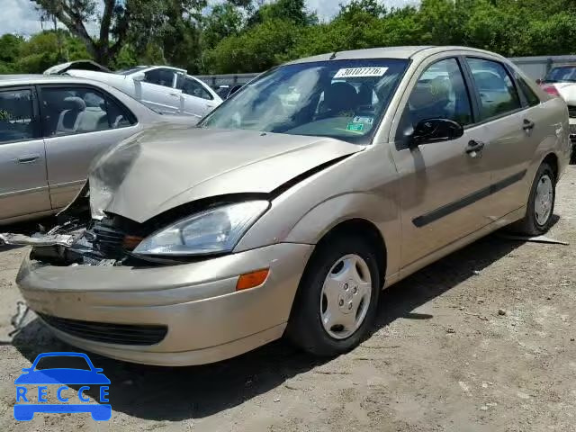 2002 FORD FOCUS LX 1FAFP33P32W306485 зображення 1