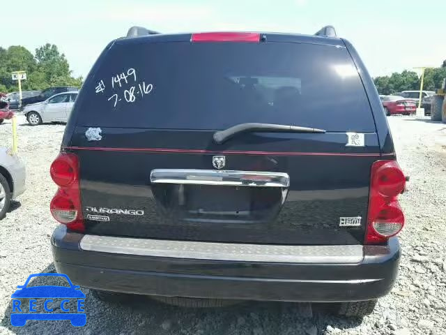 2004 DODGE DURANGO LI 1D4HB58D94F227839 image 9