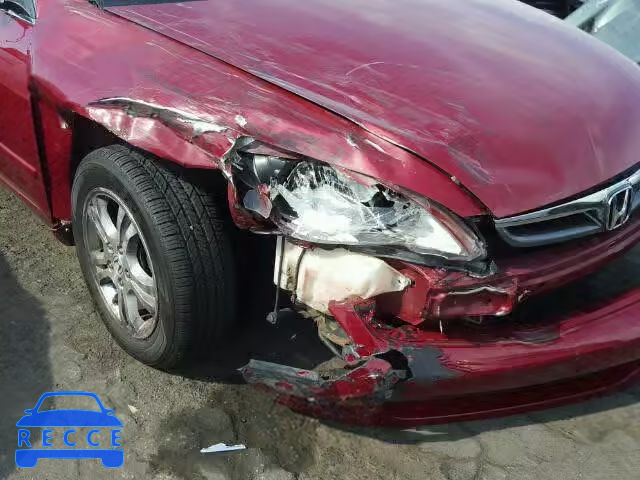 2007 HONDA ACCORD EX 1HGCM56897A166258 image 9