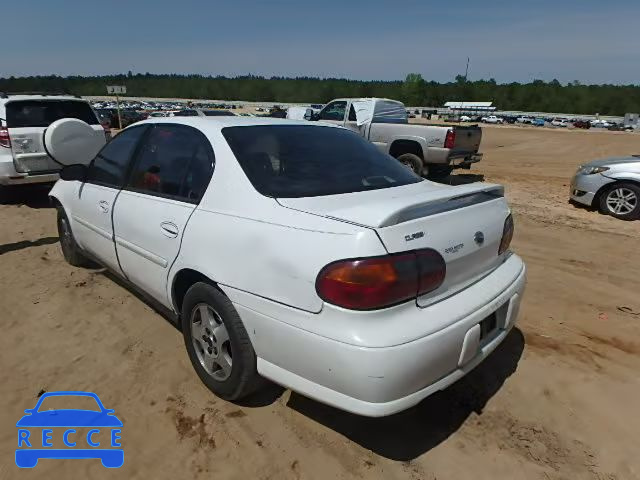 2005 CHEVROLET CLASSIC 1G1ND52F55M144807 зображення 2