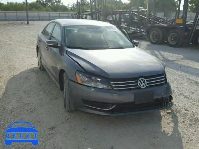 2013 VOLKSWAGEN PASSAT S 1VWAP7A30DC031283 image 0