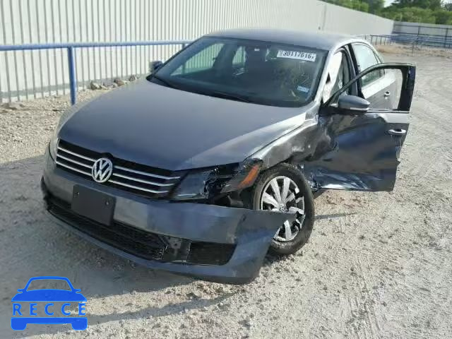 2013 VOLKSWAGEN PASSAT S 1VWAP7A30DC031283 image 1