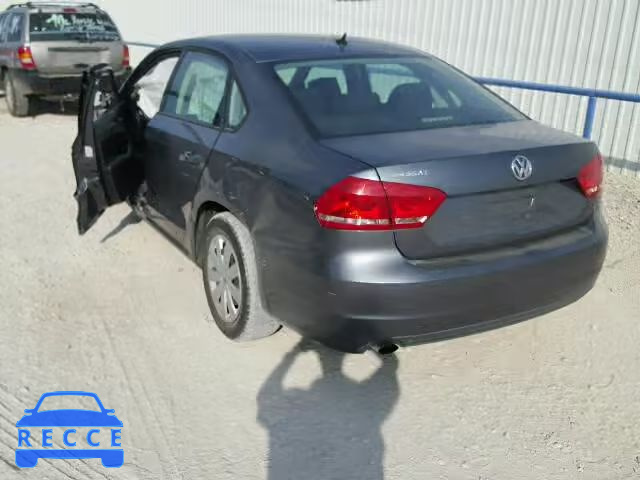 2013 VOLKSWAGEN PASSAT S 1VWAP7A30DC031283 image 2