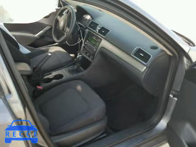 2013 VOLKSWAGEN PASSAT S 1VWAP7A30DC031283 image 4