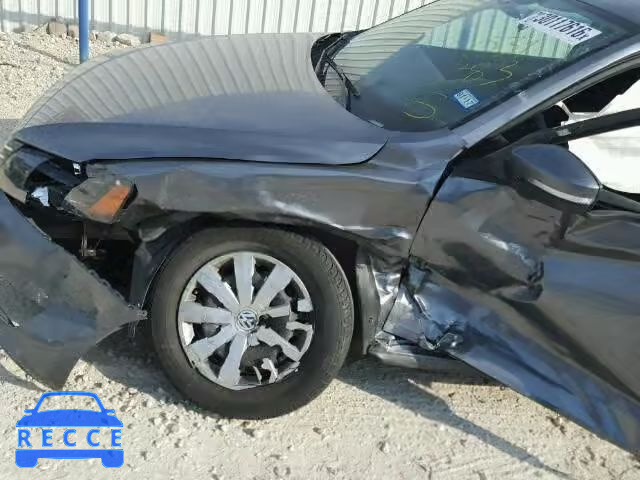 2013 VOLKSWAGEN PASSAT S 1VWAP7A30DC031283 image 8