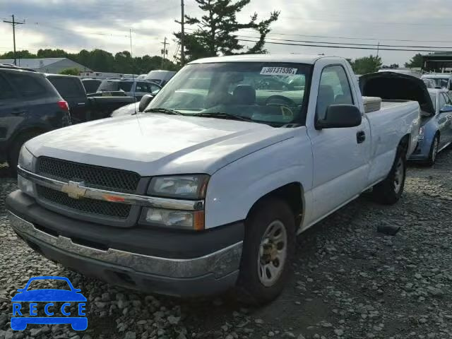 2005 CHEVROLET SILVERADO 1GCEC14V55Z260454 image 1