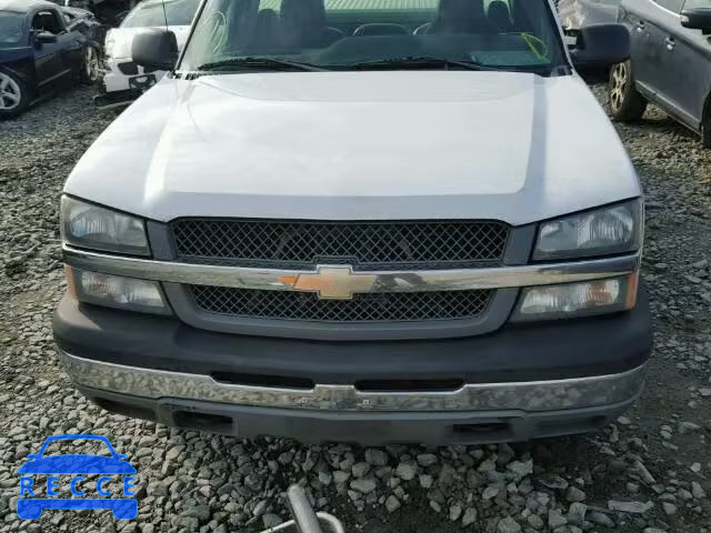 2005 CHEVROLET SILVERADO 1GCEC14V55Z260454 image 8