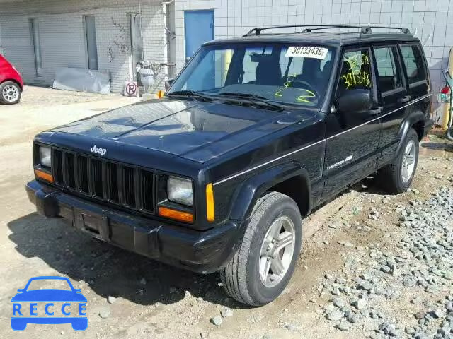 2000 JEEP CHEROKEE C 1J4FF58S9YL158305 image 1