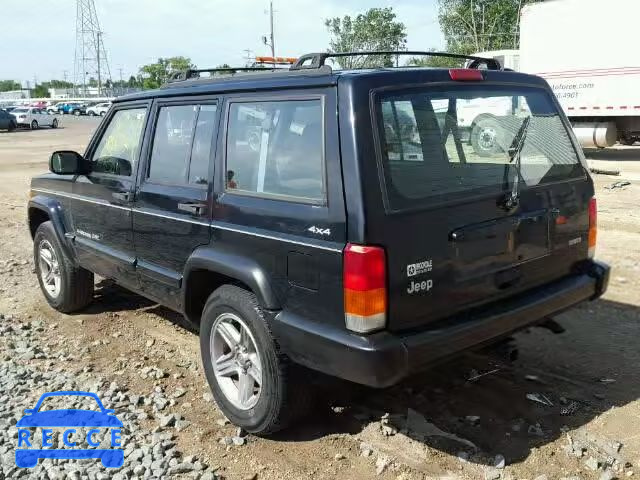 2000 JEEP CHEROKEE C 1J4FF58S9YL158305 image 2