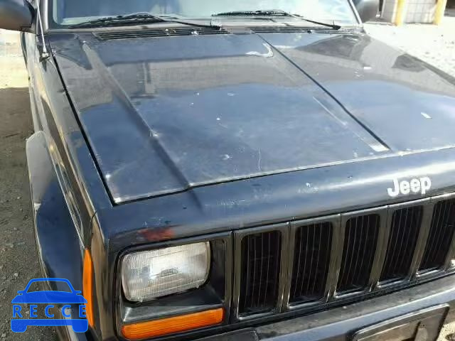 2000 JEEP CHEROKEE C 1J4FF58S9YL158305 зображення 8