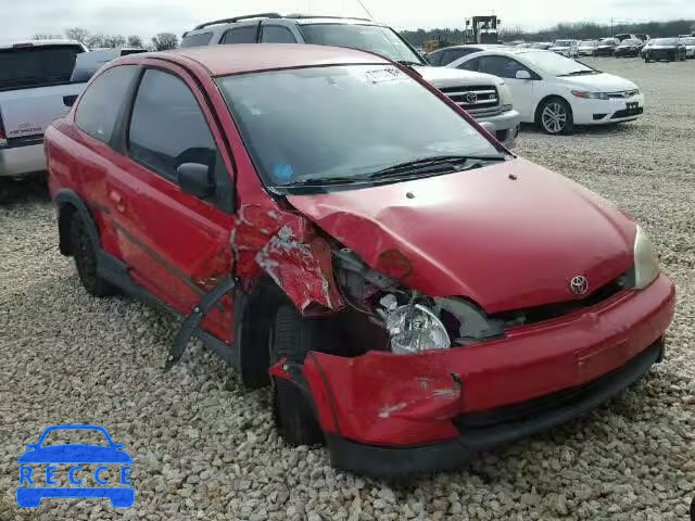 2001 TOYOTA ECHO JTDAT123810173131 image 0