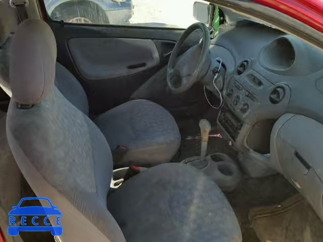 2001 TOYOTA ECHO JTDAT123810173131 image 4