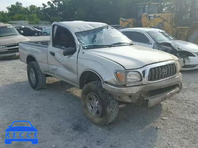 2001 TOYOTA TACOMA 5TEPM62N41Z783954 image 0