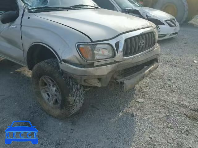 2001 TOYOTA TACOMA 5TEPM62N41Z783954 image 9
