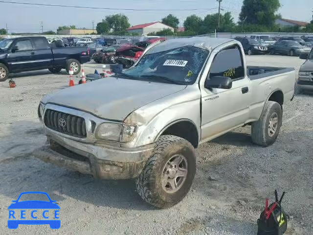 2001 TOYOTA TACOMA 5TEPM62N41Z783954 image 1