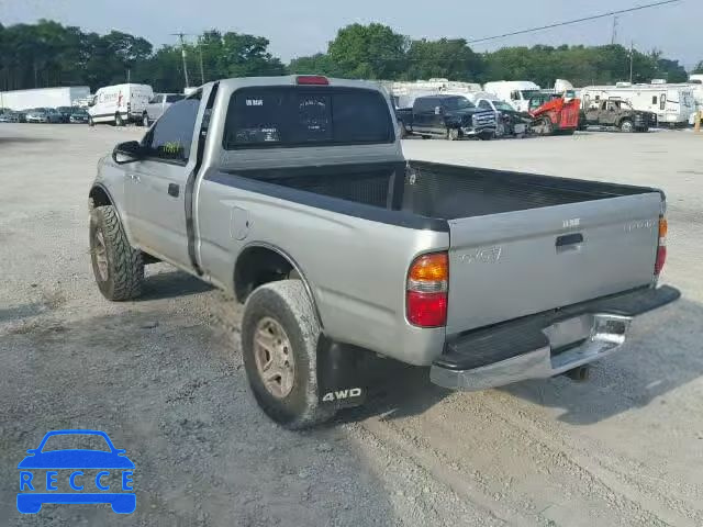 2001 TOYOTA TACOMA 5TEPM62N41Z783954 image 2