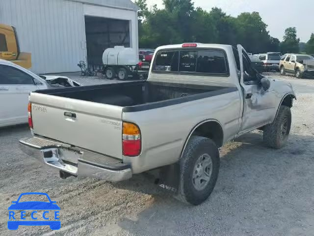 2001 TOYOTA TACOMA 5TEPM62N41Z783954 image 3