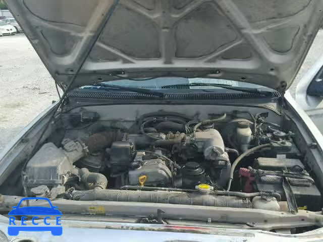 2001 TOYOTA TACOMA 5TEPM62N41Z783954 image 6
