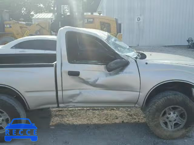 2001 TOYOTA TACOMA 5TEPM62N41Z783954 image 8