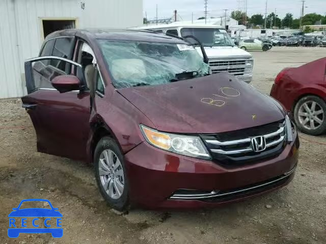 2016 HONDA ODYSSEY EX 5FNRL5H63GB036877 image 0