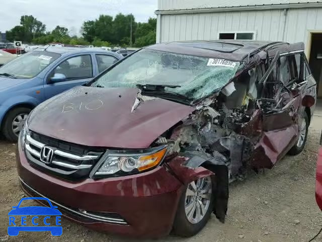 2016 HONDA ODYSSEY EX 5FNRL5H63GB036877 image 9