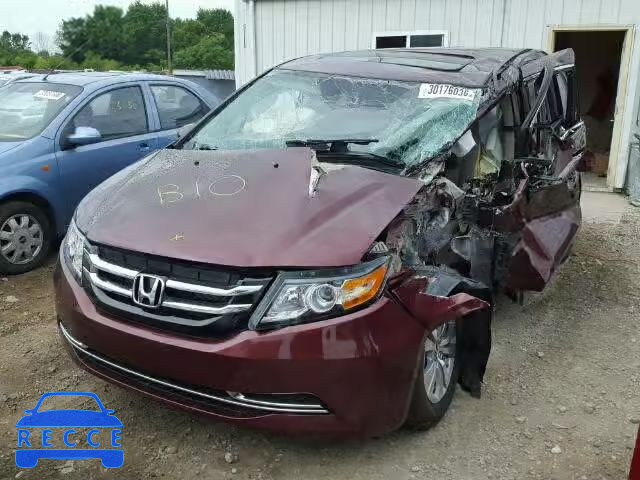 2016 HONDA ODYSSEY EX 5FNRL5H63GB036877 image 1