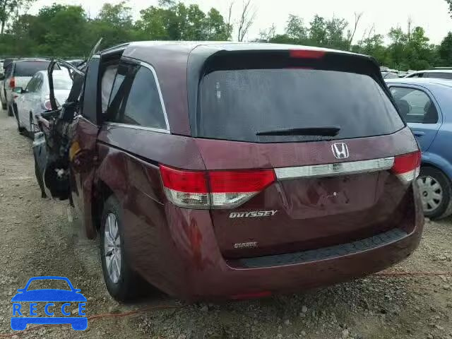 2016 HONDA ODYSSEY EX 5FNRL5H63GB036877 image 2