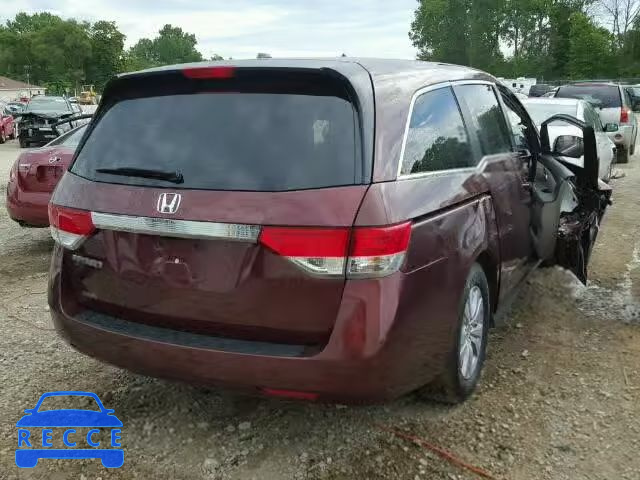 2016 HONDA ODYSSEY EX 5FNRL5H63GB036877 image 3