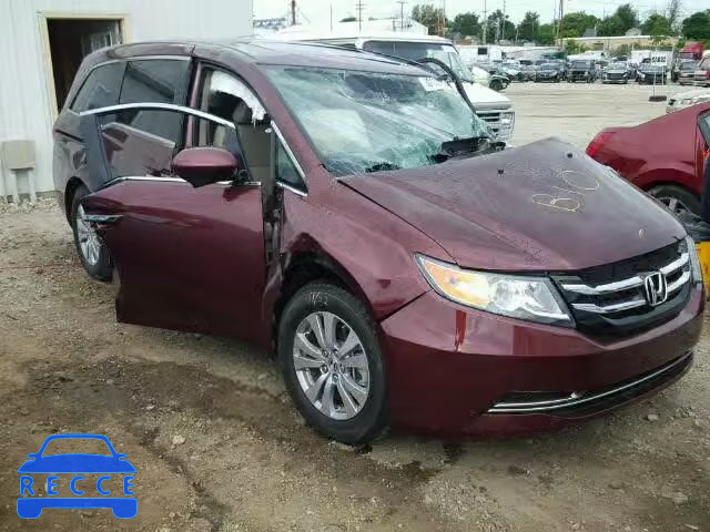 2016 HONDA ODYSSEY EX 5FNRL5H63GB036877 image 8