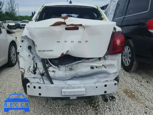 2013 DODGE AVENGER SE 1C3CDZAB3DN633952 image 9