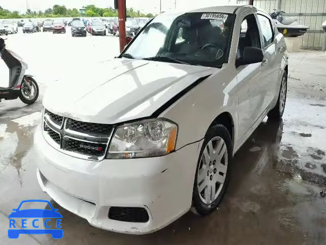 2013 DODGE AVENGER SE 1C3CDZAB3DN633952 image 1