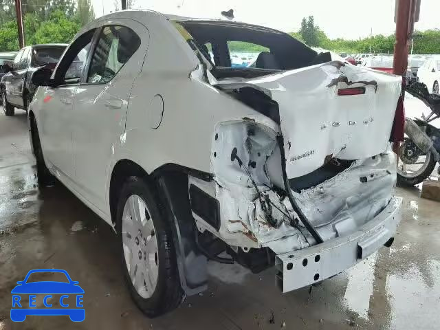 2013 DODGE AVENGER SE 1C3CDZAB3DN633952 image 2