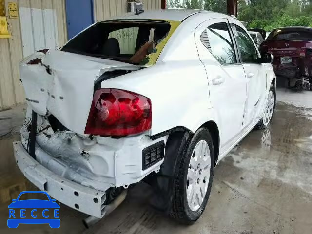 2013 DODGE AVENGER SE 1C3CDZAB3DN633952 image 3