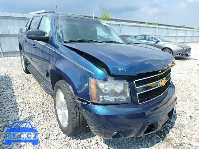 2007 CHEVROLET AVALANCHE 3GNFK12397G136271 image 0