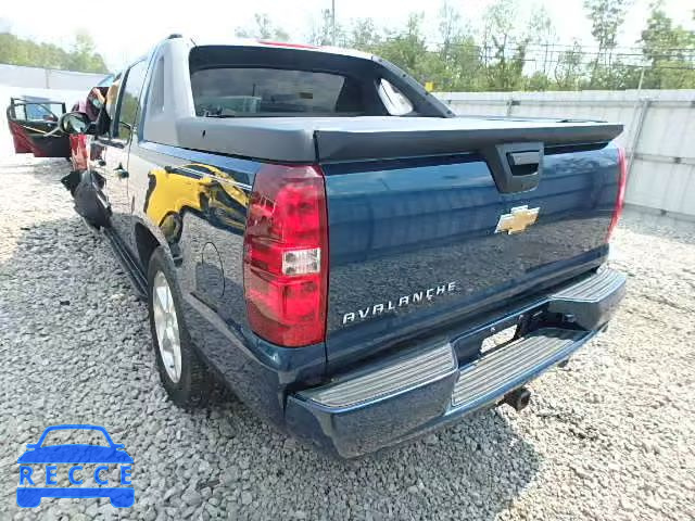 2007 CHEVROLET AVALANCHE 3GNFK12397G136271 image 2