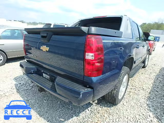 2007 CHEVROLET AVALANCHE 3GNFK12397G136271 image 3