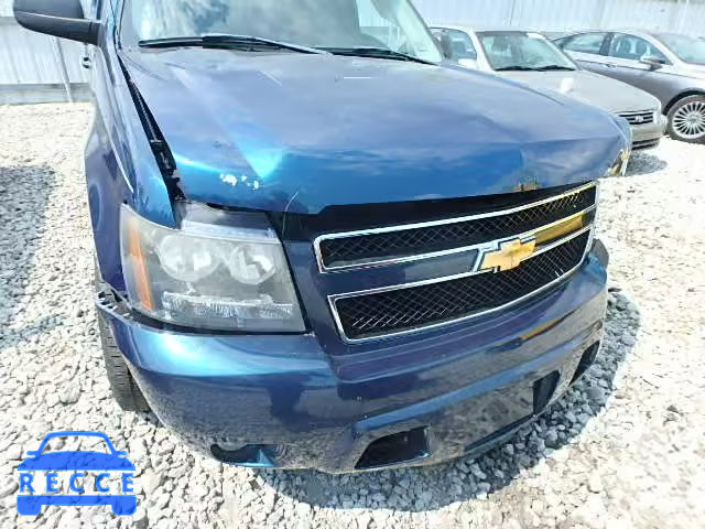 2007 CHEVROLET AVALANCHE 3GNFK12397G136271 image 8