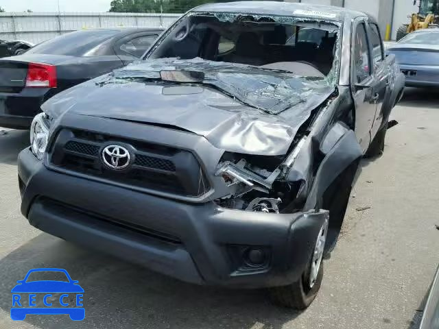 2014 TOYOTA TACOMA DOU 5TFJX4GN1EX036531 image 1