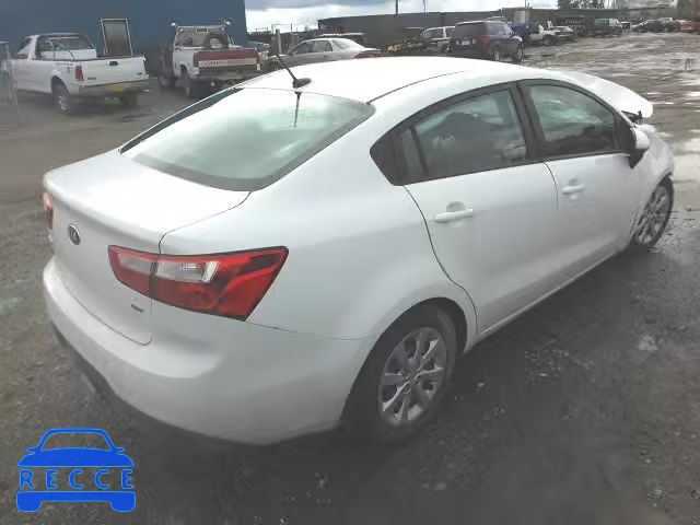 2014 KIA RIO LX KNADM4A39E6393911 image 3