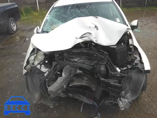2014 KIA RIO LX KNADM4A39E6393911 image 8