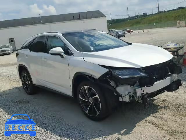 2016 LEXUS RX 350 2T2BZMCA1GC028945 зображення 0