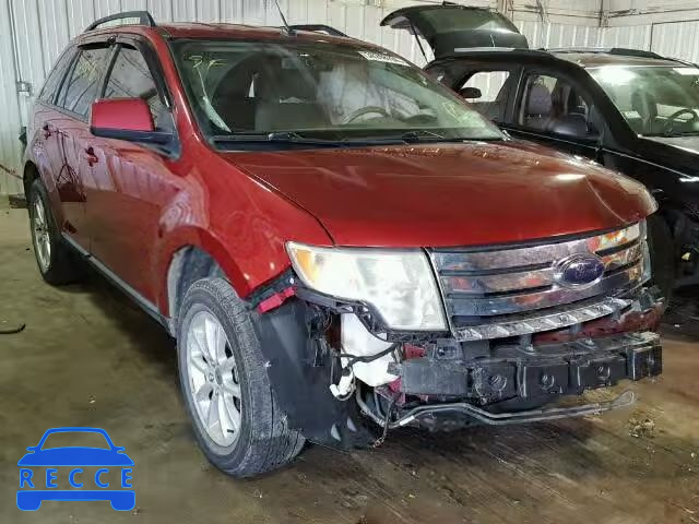 2007 FORD EDGE SEL P 2FMDK49C37BA87705 зображення 0