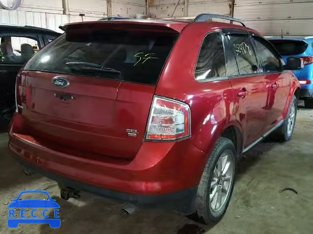 2007 FORD EDGE SEL P 2FMDK49C37BA87705 зображення 3