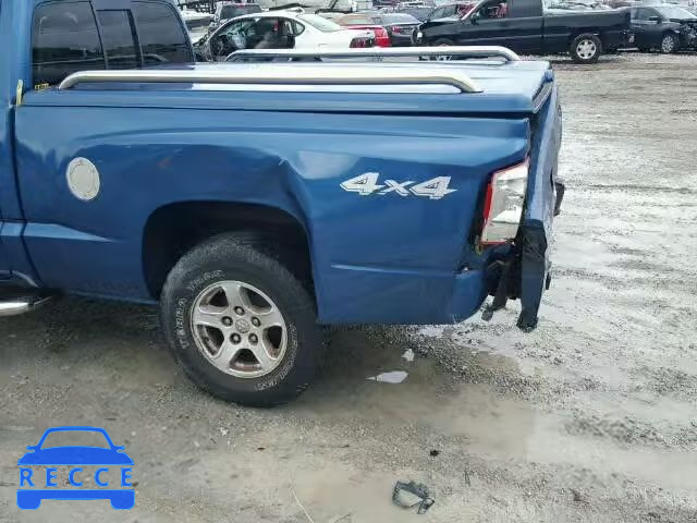 2005 DODGE DAKOTA SLT 1D7HW42N65S156286 image 9