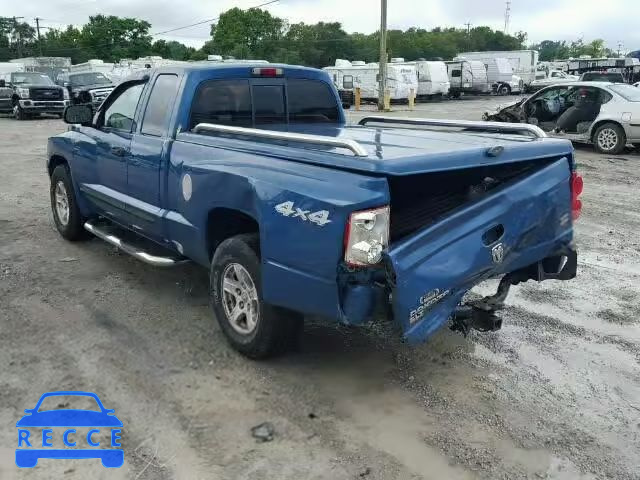 2005 DODGE DAKOTA SLT 1D7HW42N65S156286 image 2