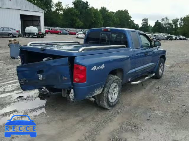 2005 DODGE DAKOTA SLT 1D7HW42N65S156286 зображення 3